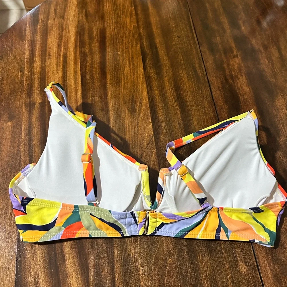 Anne Cole Multicolor Bikini Top - Picture 2 of 3